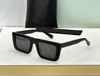 Kare Çerçeve Güneş Gözlüğü Lüks Gözlükler Yüksek Kaliteli Erkek Güneş Gözlüğü Tasarımcı Gölgeleri UV400 Tek Parça Nosepemi Funky Güneş Gözlüğü gözlükler Çerçeve MS Gözlükleri