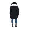 本物のコヨーテファーボール冬の長い女性ゴルダンノール標準ムーセンヌクルパークダウンジャケット厚い屋外ファッションコート厚い風プルーフ