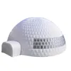 L'illuminazione a LED a cupola Igloo Dome White White 8m Dia Giant Dia Gigante all'ingrosso per 2doors per grande festa 001