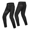 Vêtements de moto Pantalons d'équitation pour hommes Résistant aux chutes Quatre saisons Racing Beau jean slim