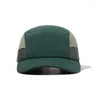 Ball Caps Adjusting Rope Quick Drying Splice Men Baseball Cap Outdoor Breathable Unisex Sun Protection Snapback Dad Hat