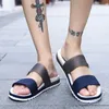 coslony Sandalen Slipper Männer Sommermode Peep Toe Flip Flops Männliche Outdoor Hausschuhe Rutschfeste flache Strandrutschen Startseite Atmungsaktive Hausschuhe Modeschuh S2su #