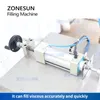 ZONESUN Syringe Filler Thick Liquid Skin Booster Tube Injector Gynecological Gel Filling Machine ZS-GTPP1