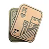 Decompression Toy Poker Fidget Slider Magnetic Stainless Steel Anti Metal Edc Hand For Autism Adhd Juguetes Antiestrs Ansiedad Drop Othsl