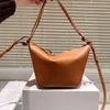 Axelväska hängmatta underarm hobo designer handväska handväska shopping väskor crossbody äkta läder handväskor blixtlås kvinnor plånbok justerbar rem