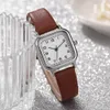 HBP Designer Watch Womens Casual Wristwatch Arabic Digital Dial Casual Business Watches Leather Strap Adapts To Clock