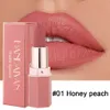 새로운 섹시한 색상 입술 메이크업 립스틱 립글로스 오래 지속되는 수분 화장품 립스틱 빨간 립 매트 립스틱 방수 422