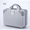 Duffel Bags Creative Gift Carrying Case Retro Festival With Hand 14" Small Lightweight Worry Free Makeup Storage Box