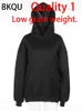 BKQU Brief Strass Lange Mouw Sweatshirt Hoodies Vrouwen Zwarte Diamanten Losse Oversized Vrouwelijke Truien Streetwear 240125