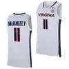 College Virginia Basketball 35 Leon Bond III Maillots Femme Jeune Homme 13 Ryan Dunn 0 Blake Buchanan 2 Reece Beekman 34 Jacob Groves 11 Isaac McKneely Bleu Marine Blanc