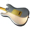 FSR Ultra S T Ebony Fingerboard Silver Shopping Guitar