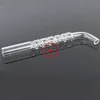 Nouveau style Tuyaux en verre transparent Tube à filtrage multiple Rouleau portable Bong Herb Tabac Preroll Fumer Porte-cigarette Filtre à main Embouchure Conseils DHL