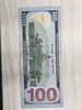 Copy Money Actual 1:2 Size Fake Dollar Bill Props Toys Gun Paper Bar Atmosphere Stage Birthday Party Olido