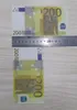 Meilleur 3A Copy Money réel 1: 2 Taille US Dollar Euro Props Ticket Exemple de tournage Réseau de films Red Decorations Red