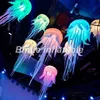 Название товара wholesale Красивый 2,5 м светодиодный надувной медуза для вечеринки, свадебной сцены, декоративный шар на продажу Код товара