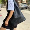 Minimalistisch 10a+lychee Row Designer de met tassenstijl Koeienhuid Schouder Hoge grote capaciteit Uiteinde Patroon Zacht leer Draagtas Non Vrouwelijke handtassen Commuter Bag