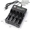 Original Bmax Battery Charger 2 3 4 Bay Slots Lithium USB Chargers for 18650 18350 16450 Rechargeable Batteries in Stock