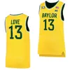 University Basketball 2 Jayden Nunn Jerseys Baylor Bears College 10 Rayj Dennis 13 Langston Love 21 Yves Missi 11 Jalen Bridges 4 Walter Stitched Custom Name Number