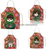 Grembiule da cucina Grembiule da abbigliamento con fiori grandi nord-est Grembiule da cappotto con fiori grandi Grembiule anime carino78X60 cm