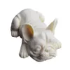 3D Cute Lovely Dogs Mousse Cake Mold Bulldog Ice Cream Silicone Baking Gumpaste Tools Dessert Molds For Cake Decoration K699 21022257o