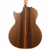 Guitare Custom Shop Grand Auditorium Florentine Western Red Cedar et Laurelwood