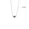 Kettingen goudboon ketting voor vrouwen 925 sterling zilver sierlijke ketting hypoallergeen minimalistische sieraden kerstcadeau idee voor meisjes