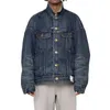 24AW DENIM CORDUROY LAPEL WARD SCEED COTTON COTTON PARDA COATS NEW