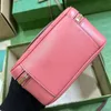 10a Mirror Quality Blondie Handle Handle 17cm Designer Crossbody Forbodon Geuthesine Le cuir Sac à main Dame avec boîte N20