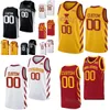 University Basketball 10 Keshon Gilbert Jerseys Iowa State Cyclones College 3 Tamin Lipsey 0 Tre King 12 Robert Jones 5 Curtis Jones 22 Milan Momcilovic oddychał