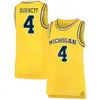 Wolverines Basketball College 42 Will Tschetter Jerseys University 4 Nimari Burnett 32 Tarris Reed Jr 0 Dug McDaniel 13 Olivier Nkamhoua 5 Terrance Williams II Team