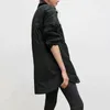 Women's Jackets Autumn Casual Woman Loose Thin Fleece Shirt Jacket 2024 Fashion Ladies Warm Button Outwear Female Chic Oversized Quilted
