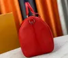 Designer reistas Keep tote all Ban dou liere 50 heren dames Duffelbagage handtas Buitensporten topkwaliteit Schouder crossbody tassen Letter reliëf bakken