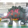 Outdoor Activities Advertising 6mL (20ft) With blower Giant Realistic Inflatable Dinosaur Cartoon for Commercial Advertising Decoration