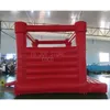 wholesale Free Delivery outdoor activities 13x13ft red anniversary party bouncy castle commerical wedding bounce house for sale