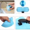 Transportadora portátil saco para animais de estimação cintura suprimentos de armazenamento de alimentos cão lanche silicone tratar saco recompensa saco alimentador filhote de cachorro treinamento ao ar livre bolsa para animais de estimação