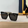 designer solglasögon män kvinnor solglasögon mode klassisk vintage goggle ram som kör utomhus sport rese strand glasögon retro fyrkantig solglas