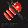 Ceramic Knives Kitchen Knives 3 4 5 6 Inch Paring Utility Slicing Chef Bread SetPeeler Zirconia Black Blade Cooking Tool 240118