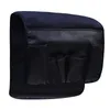 Storage Bags 5 Pockets Sofa Side Arm Rest PU Leather Remote Control Chair Hanging Home Non Slip Space Saving Practical Organizer Bag