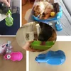 Alimentatori per animali domestici per abbigliamento per cani Dispenser da viaggio per bottiglie d'acqua in plastica portatile per esterni per piccoli accessori di grandi dimensioni