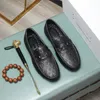 2023 Top Männer Schuh Sommer Männer Echtes Leder Loafer Schuhe Brogue Flache Atmungsaktive Luxus männer Turnschuhe Mokassins Designer Größe 38-45 1,23 03