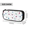 Tools Cartoon Pencil Case Pencilcases Pen Box Kids Large Storage Bag Students School Zipper Stationery