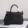 Parça prado el çantası İtalya marka klasik galeria saffiano el çantası çantaları Gallerie deri üçgen imza omuz çantası moda kadınlar crossbody tote lüks 1ba896
