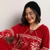 Berretti Cappello in cashmere Autunno e inverno Berretto ceroso morbido lavorato a maglia casual da donna Baotou a doppio filo