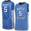 North Carolina Tar Heels Basketball College 3 Cormac Ryan Jerseys University 13 Jalen 2 Elliott Cadeau 24 Jaelyn Withers 5 Armando Bacot 4 RJ Davis 55 Harrison Ingram