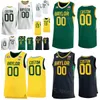 University Basketball 2 Jayden Nunn Jerseys Baylor Bears College 10 Rayj Dennis 13 Langston Love 21 Yves Missi 11 Jalen Bridges 4 Walter Stitched Custom Name Number