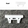 Trimmare 5st/Lot Pet Clipper Ceramic Blade Tool Bit ersättare delar Cutter Head för AOBO VS888 MDB22 Dog Trimmer Reservkniv 30 tänder