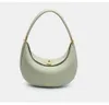 Songmont Luna 2023 Luxury Designer Underarm Hobo Shoulder Bag Half Moon Leather Purse clutch bags Handbags New style