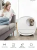 Boxes Fully Enclosed Cat Toilet Litter Box with Lid Deodorant Toilet Training Kit Smart Automatic Kitten Pet Sand Box Shovel Hine