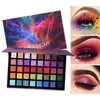 Professional 40 Color Eye Shadow Palette Colorful Artist Shimmer Glitter Matte Pigmented Powder Pressed Eyeshadow Makeup Kit 240123