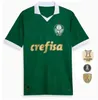 24 25 Palmeiras 110 -årsjubileum Soccer Jerseys 2024 2025 Home Away Dudu G.Gomez Shirt D.Barbosa Lucas Lima G.Menino Mina G.Veron Football Uniforms Män barn